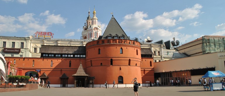 Достопримечательности китай города в москве